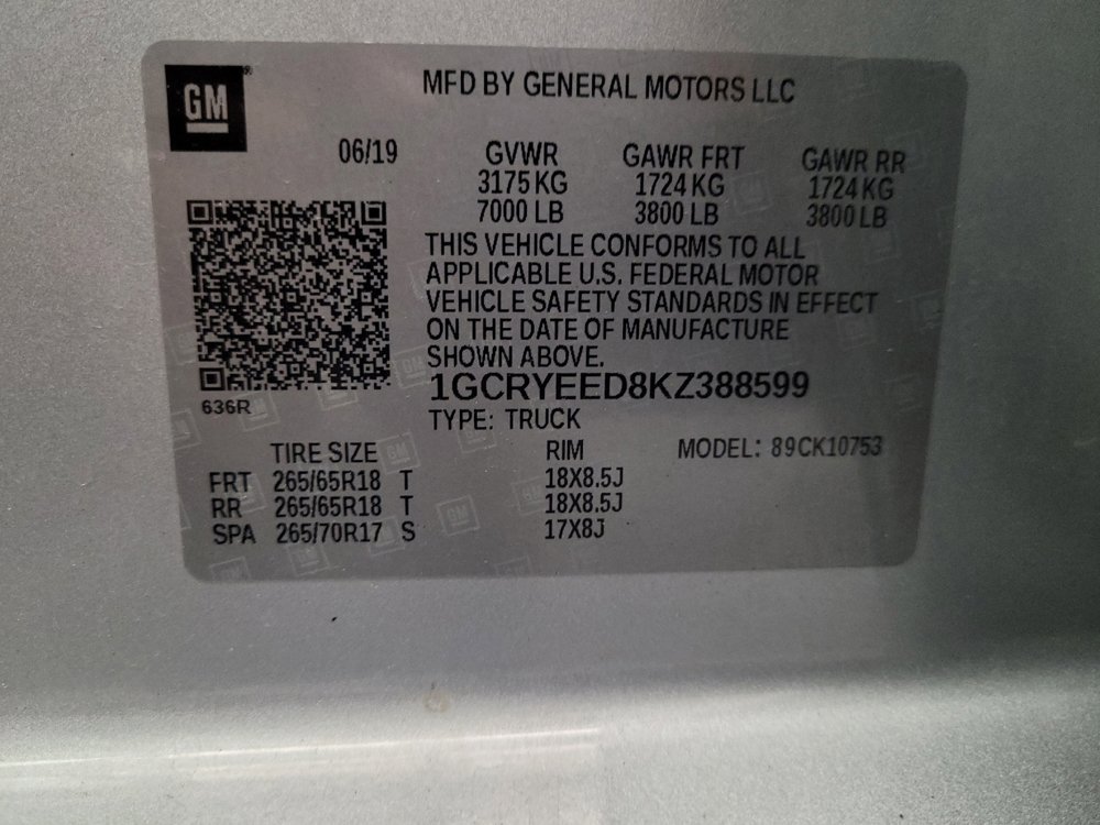 Used 2019 Chevrolet Silverado 1500 RST w/ All-Star Edition AWD/4WD image 33