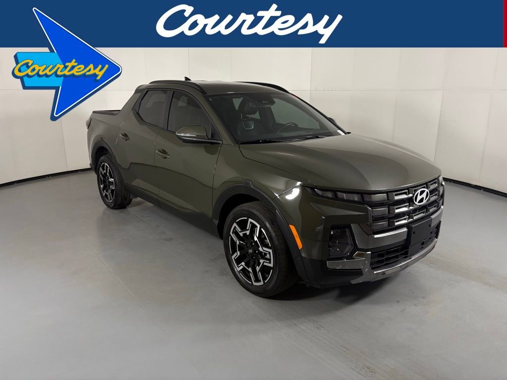 Used 2025 Hyundai Santa Cruz Limited image 1