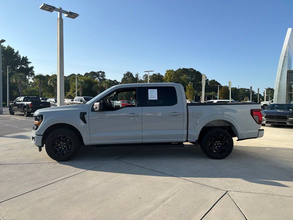 Certified 2024 Ford F150 XLT w/ XLT Black Appearance Package RWD image 5