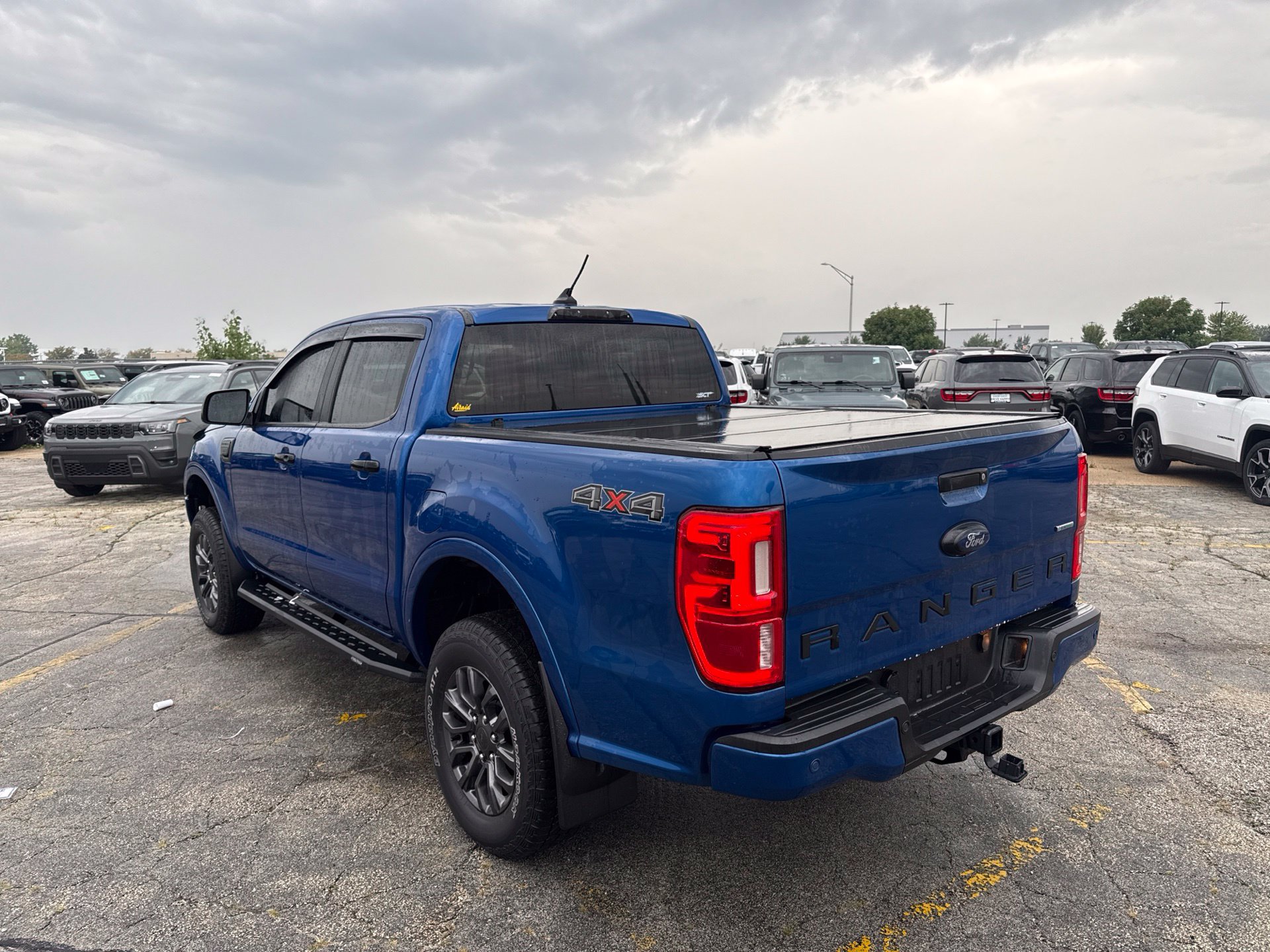 Used 2019 Ford Ranger XLT w/ Trailer Tow Package AWD/4WD image 8