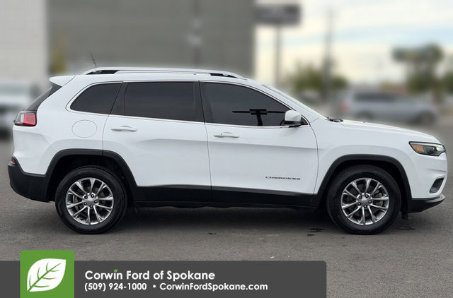 Used 2019 Jeep Cherokee Latitude Plus FWD image 10