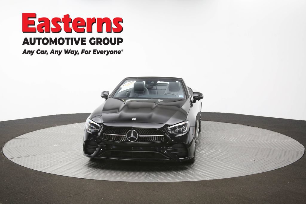 Used 2022 Mercedes-Benz E 450 Cabriolet w/ AMG Line image 54