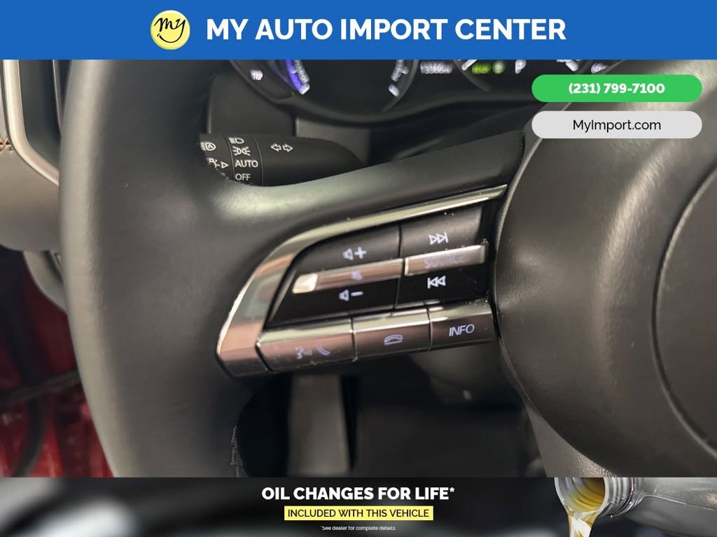 Used 2025 MAZDA CX-50 AWD 2.5 Hybrid w/ Premium Pkg image 16
