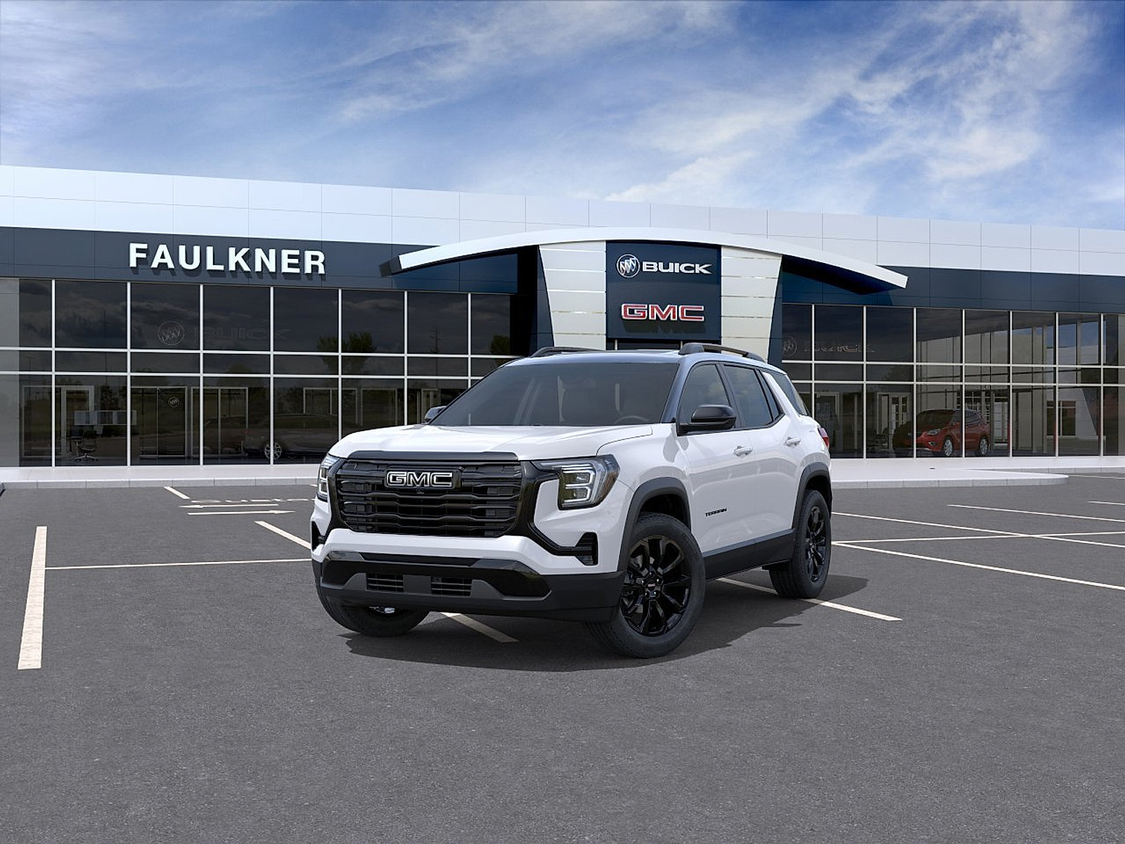 New 2027 GMC Terrain Elevation w/ Elevation Premium Package AWD/4WD image 8