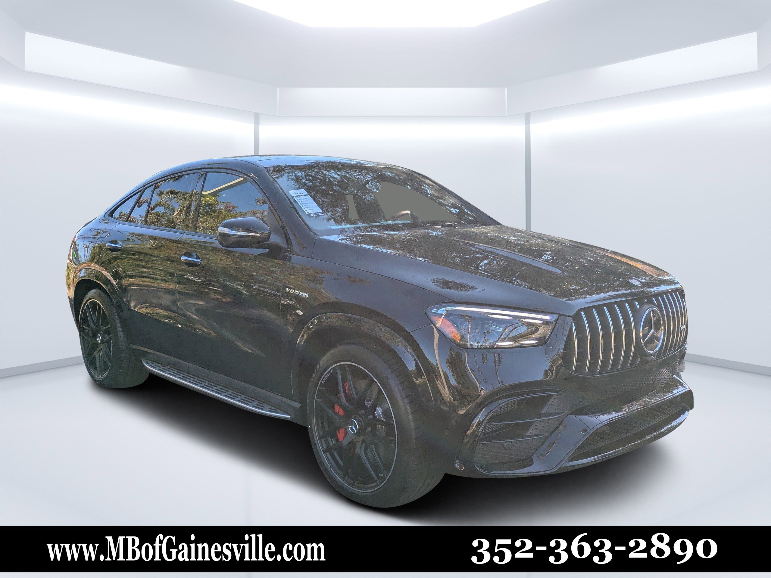 New 2026 Mercedes-Benz GLE 63 AMG S