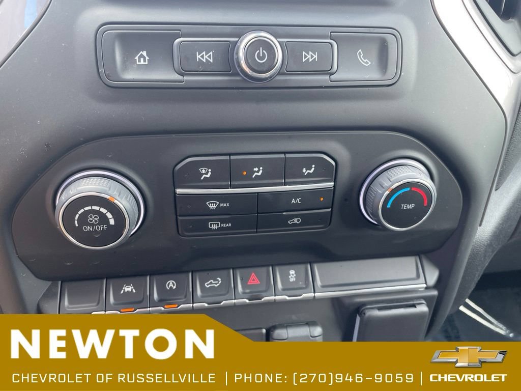 Used 2024 Chevrolet Silverado 1500 Custom AWD/4WD image 12
