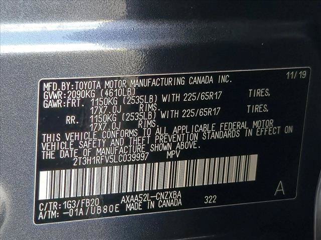 Used 2020 Toyota RAV4 LE FWD image 23