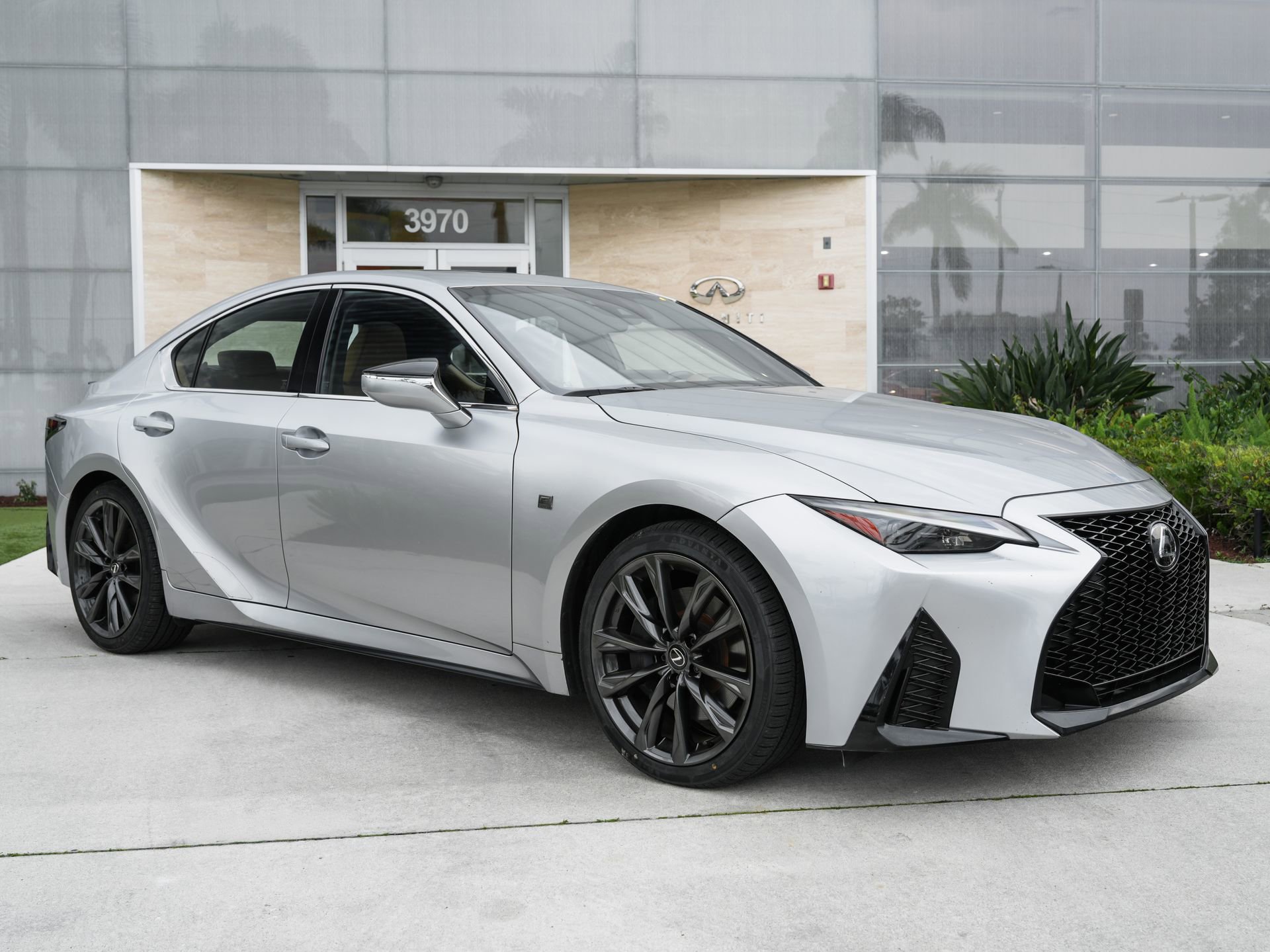 Used 2023 Lexus IS 350 F Sport w/ Accessory Package 2 RWD image 3