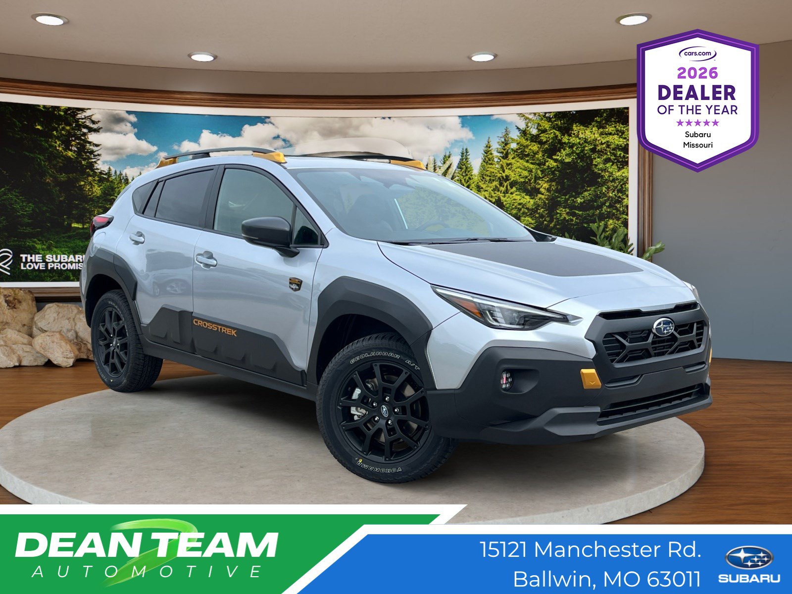 New 2026 Subaru Crosstrek 2.5i Wilderness w/ Crosstrek Mirror Package