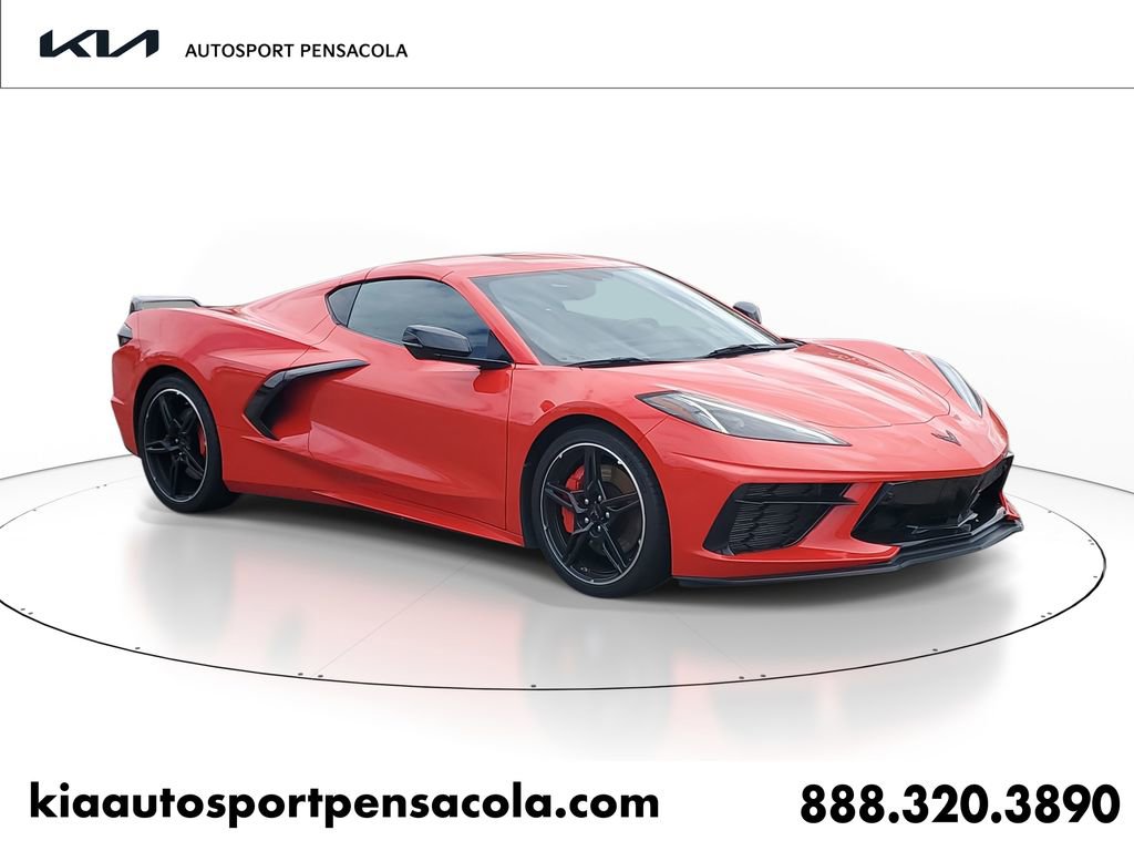 Used 2022 Chevrolet Corvette Stingray Preferred Cpe w/ Z51 Performance Package image 1