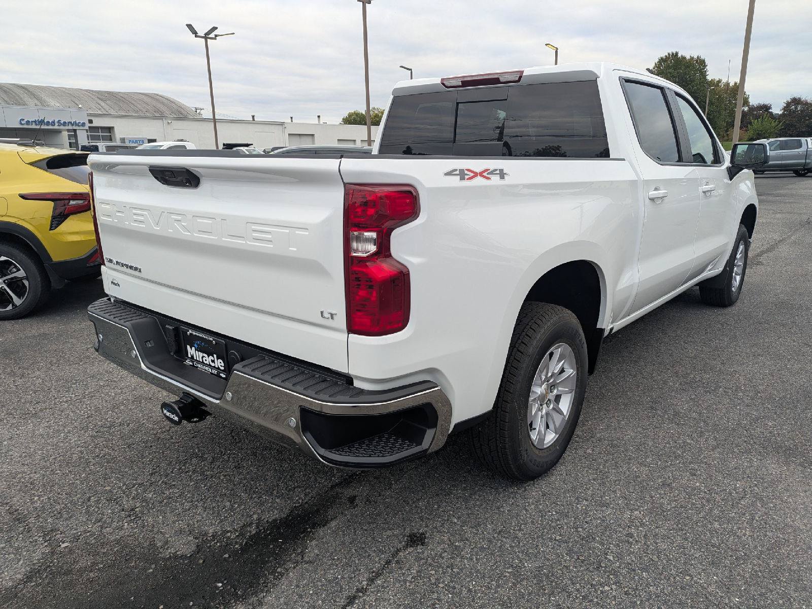 New 2026 Chevrolet Silverado 1500 LT w/ Safety Package AWD/4WD image 31