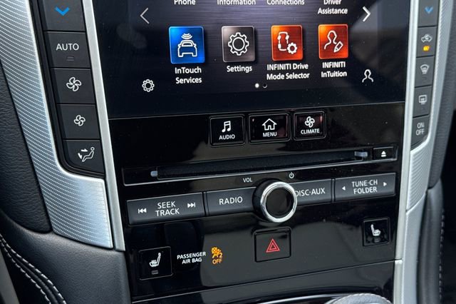 Used 2023 INFINITI Q50 Luxe w/ Cargo Package image 24