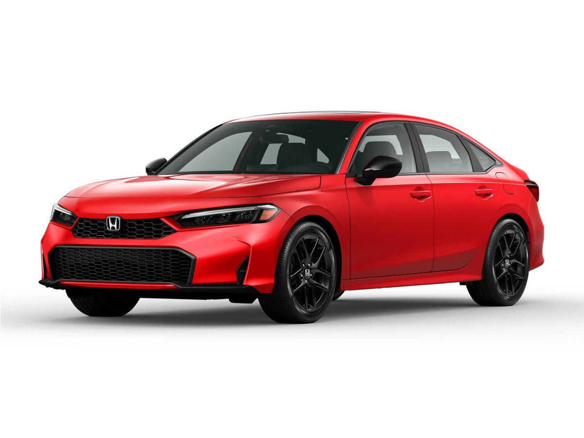 Certified 2026 Honda Civic Sport