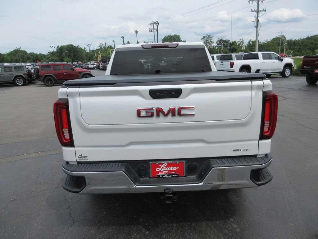 Certified 2023 GMC Sierra 1500 SLT w/ SLT Premium Package AWD/4WD image 7