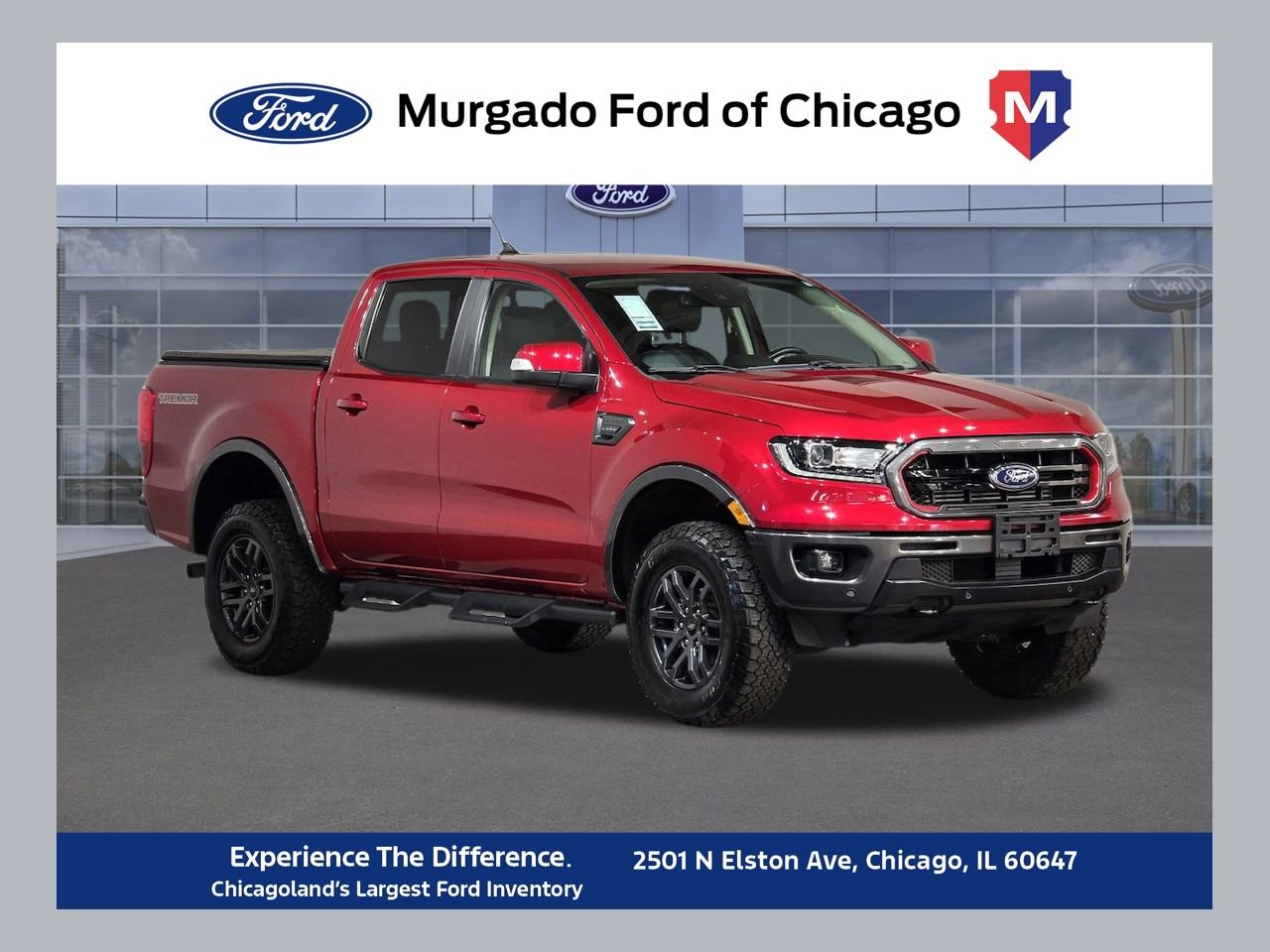 Used 2021 Ford Ranger Lariat w/ Tremor Off-Road Package
