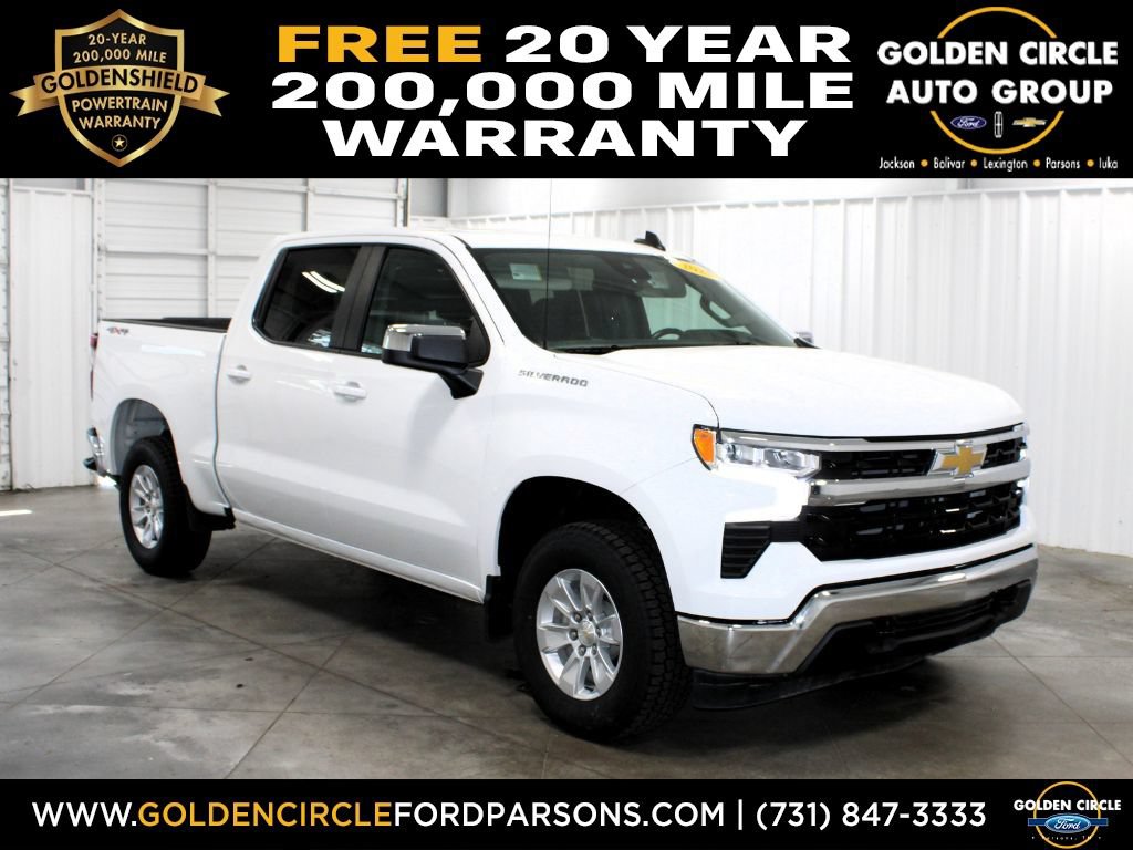 Used 2023 Chevrolet Silverado 1500 LT w/ Work Truck Package AWD/4WD image 1