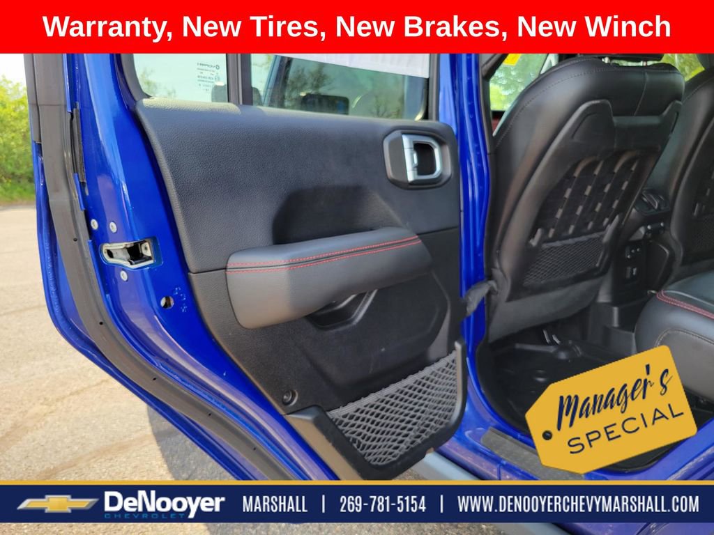 Used 2019 Jeep Wrangler Unlimited Rubicon AWD/4WD image 21