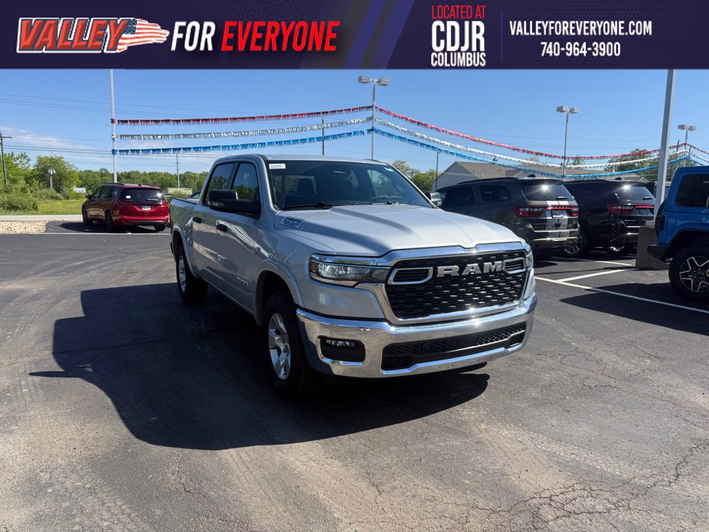 New 2026 RAM 1500 Big Horn AWD/4WD image 1