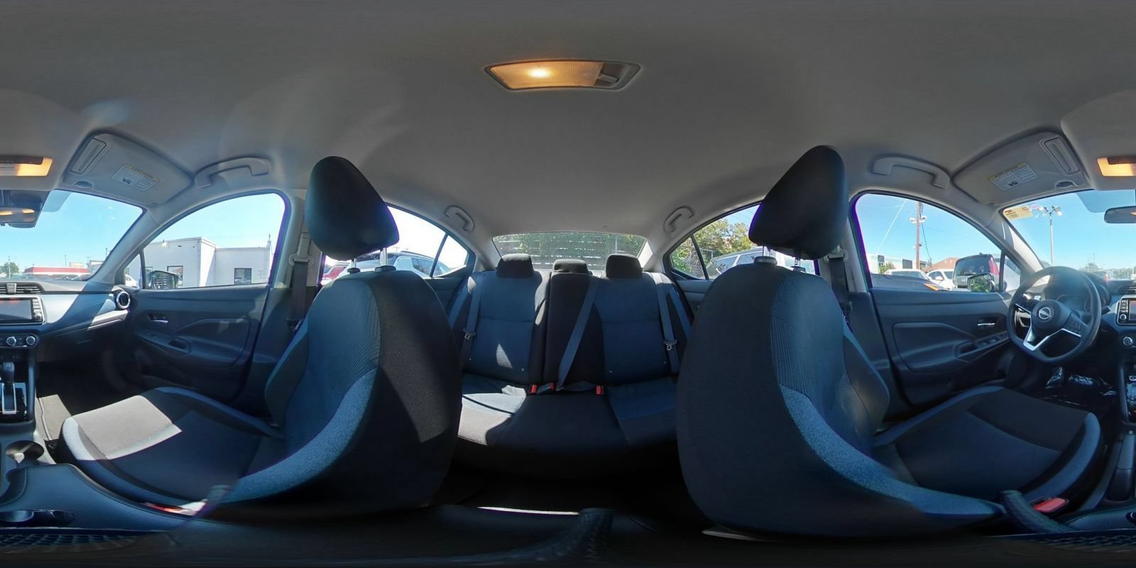 Used 2025 Nissan Versa SV FWD image 41