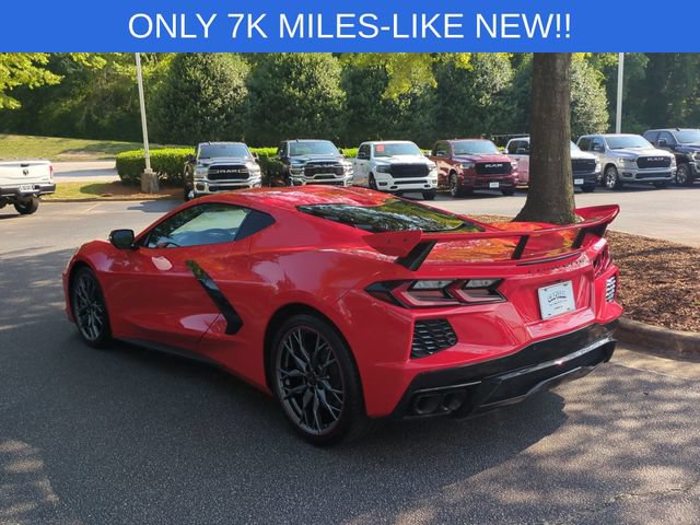 Used 2024 Chevrolet Corvette Stingray Coupe w/ 1LT RWD image 3