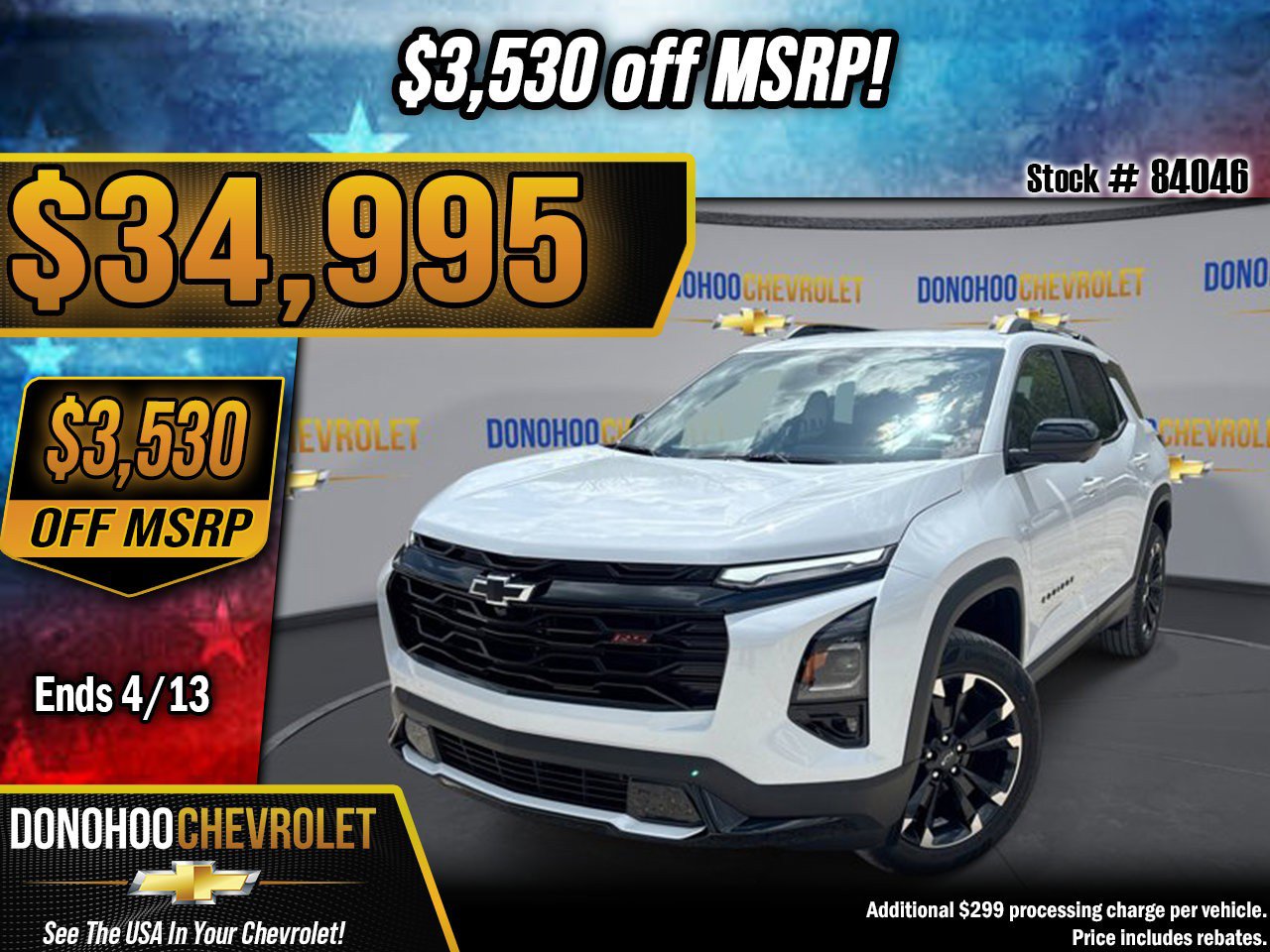 New 2026 Chevrolet Equinox RS