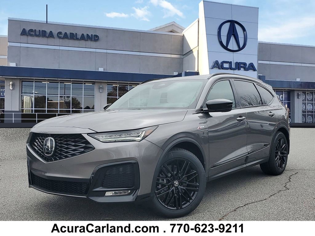 New 2026 Acura MDX A-Spec image 1