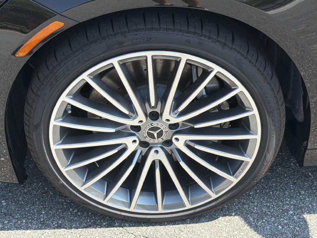 New 2027 Mercedes-Benz S 580 4MATIC Sedan image 13