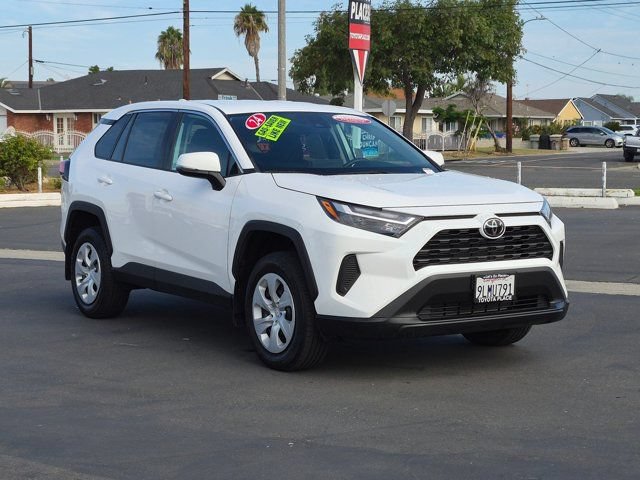 Certified 2024 Toyota RAV4 LE FWD image 3