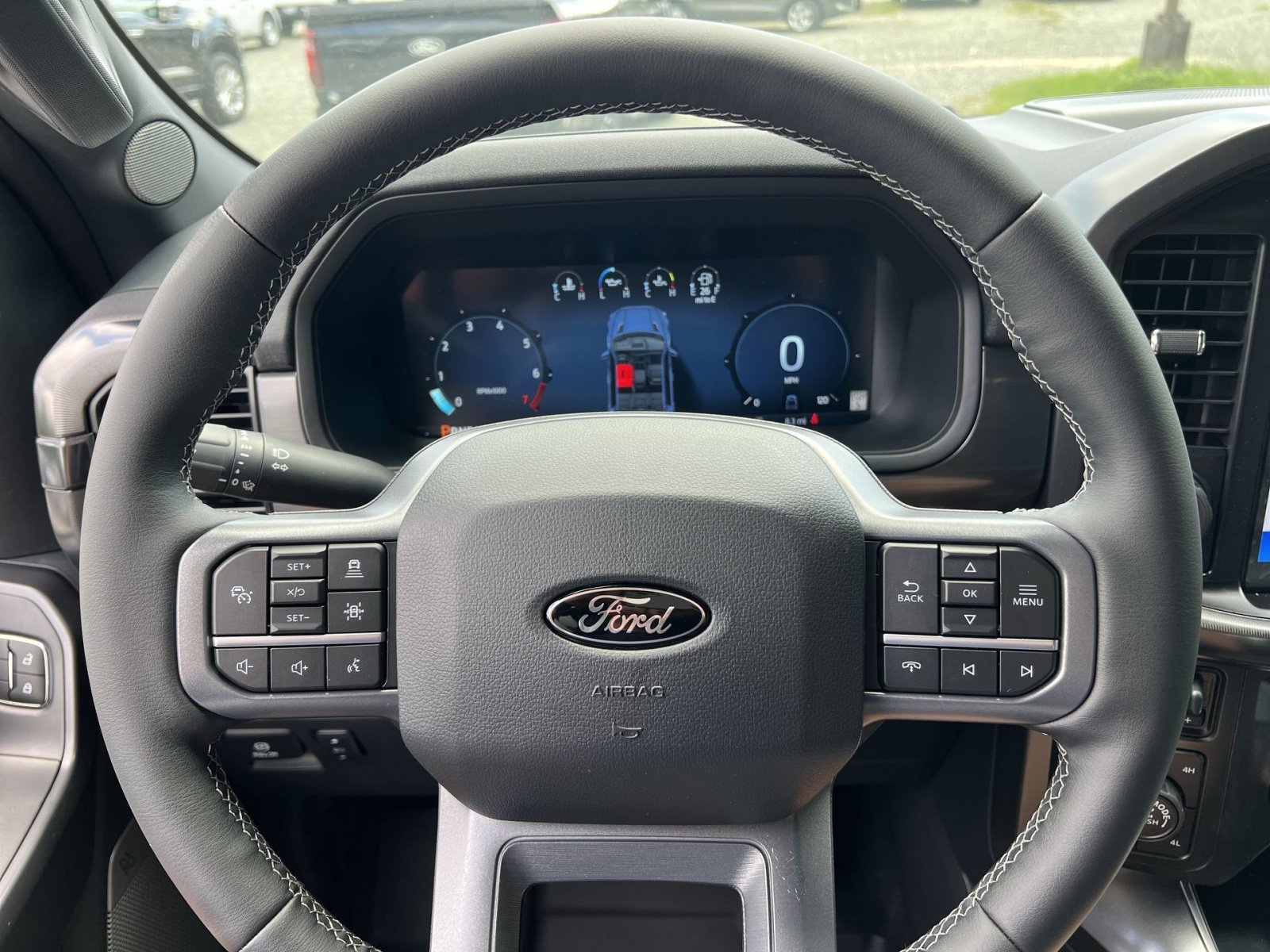 New 2026 Ford F150 Lariat w/ Equipment Group 501A Mid AWD/4WD image 16