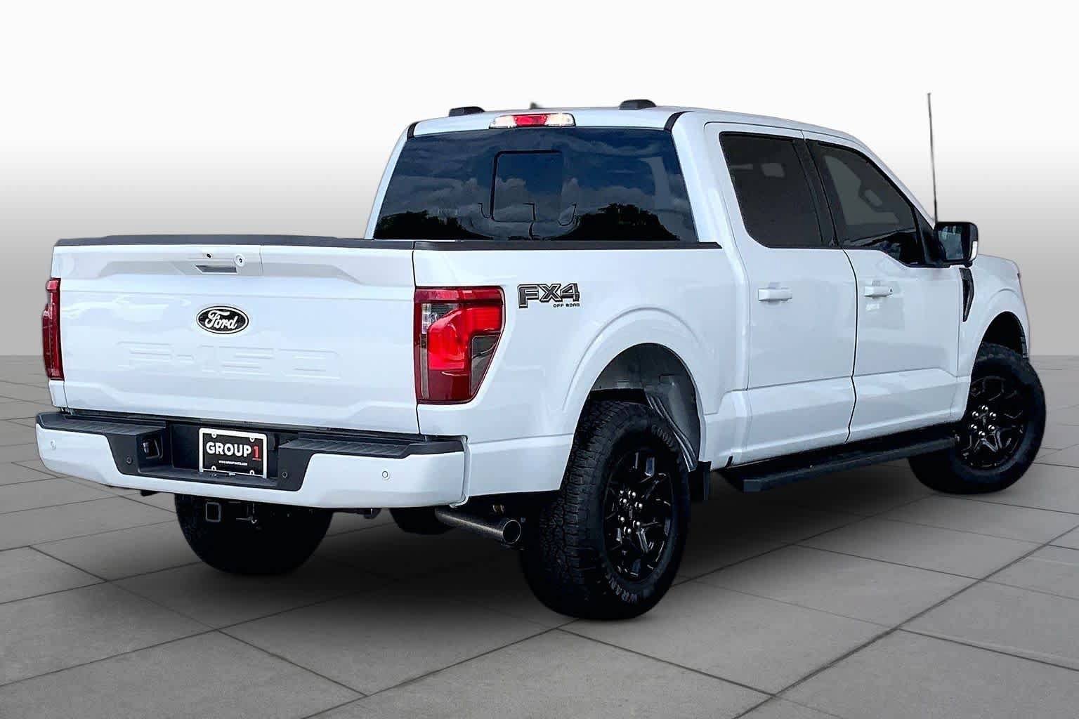 Used 2025 Ford F150 XLT w/ Equipment Group 302A MID AWD/4WD image 13