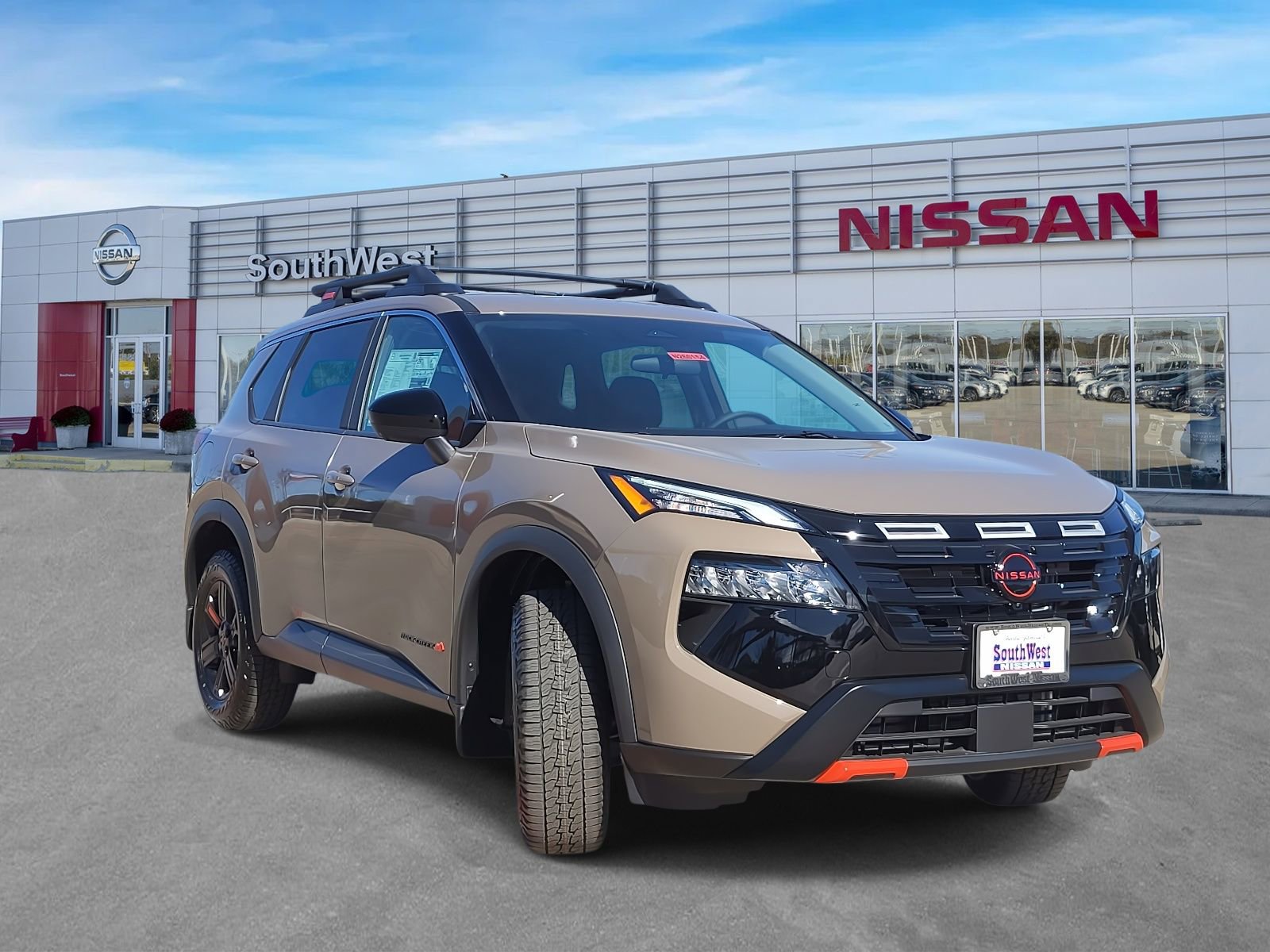 New 2026 Nissan Rogue Rock Creek image 4
