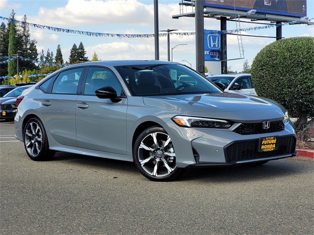 New 2026 Honda Civic Sport Touring video 1