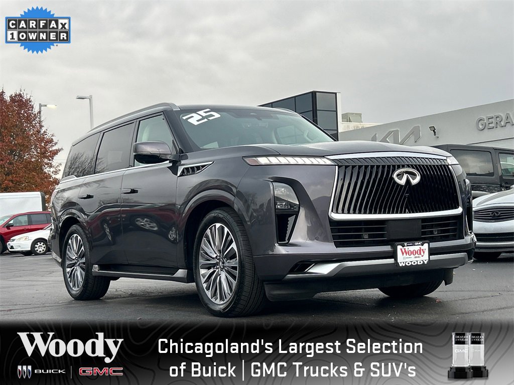 Used 2025 INFINITI QX80 Luxe video 2