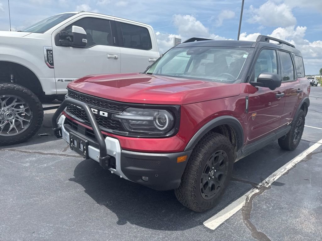 Used 2025 Ford Bronco Sport Badlands w/ Sasquatch Badlands Package AWD/4WD image 1