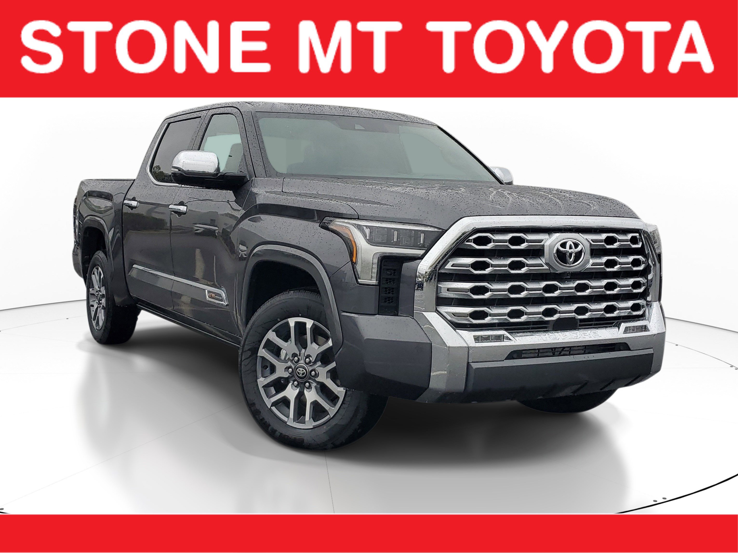New 2026 Toyota Tundra 1794 Edition AWD/4WD image 1