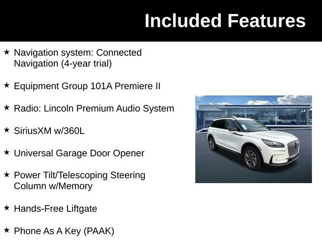 New 2026 Lincoln Corsair Premiere FWD image 6