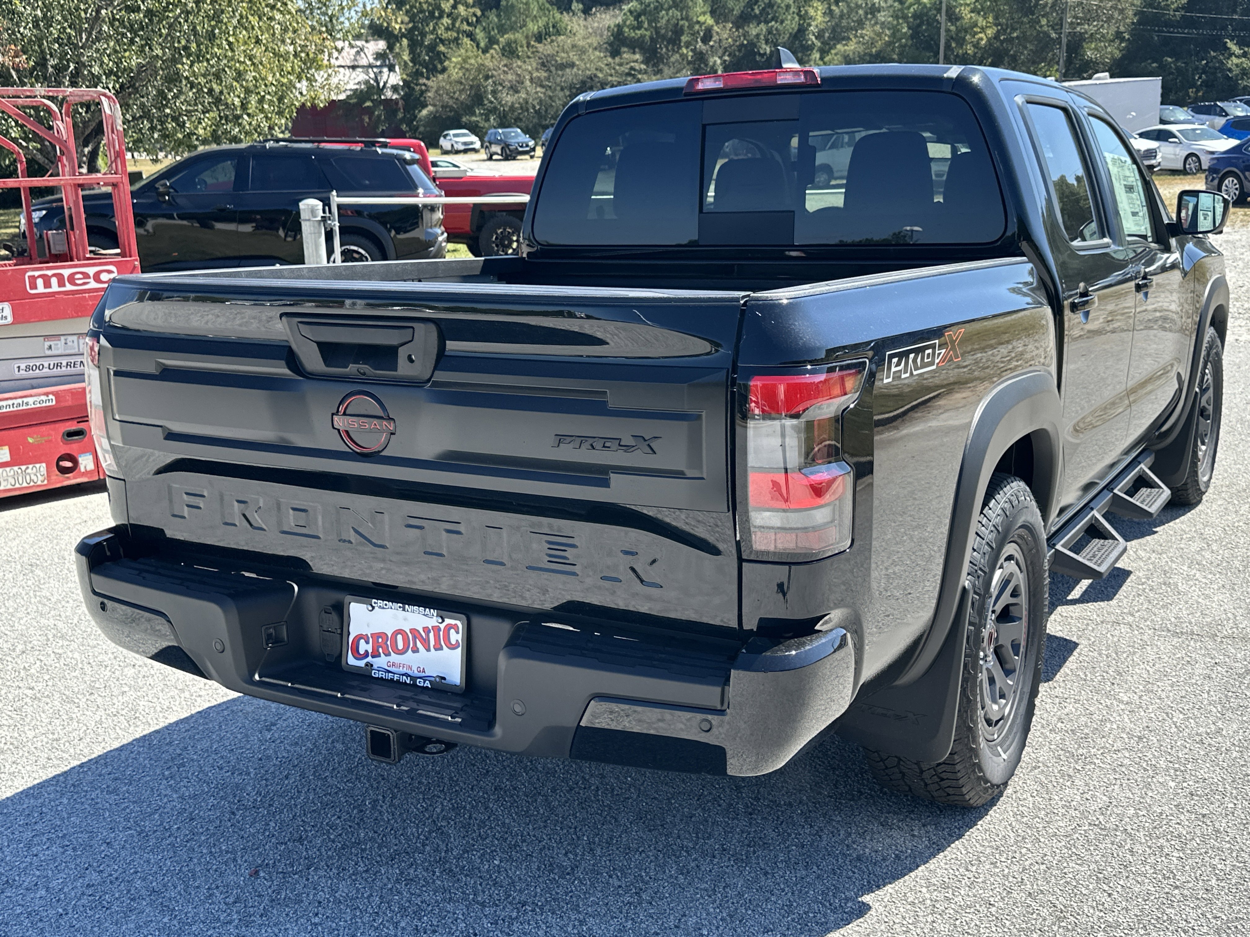 New 2026 Nissan Frontier Pro-X image 5