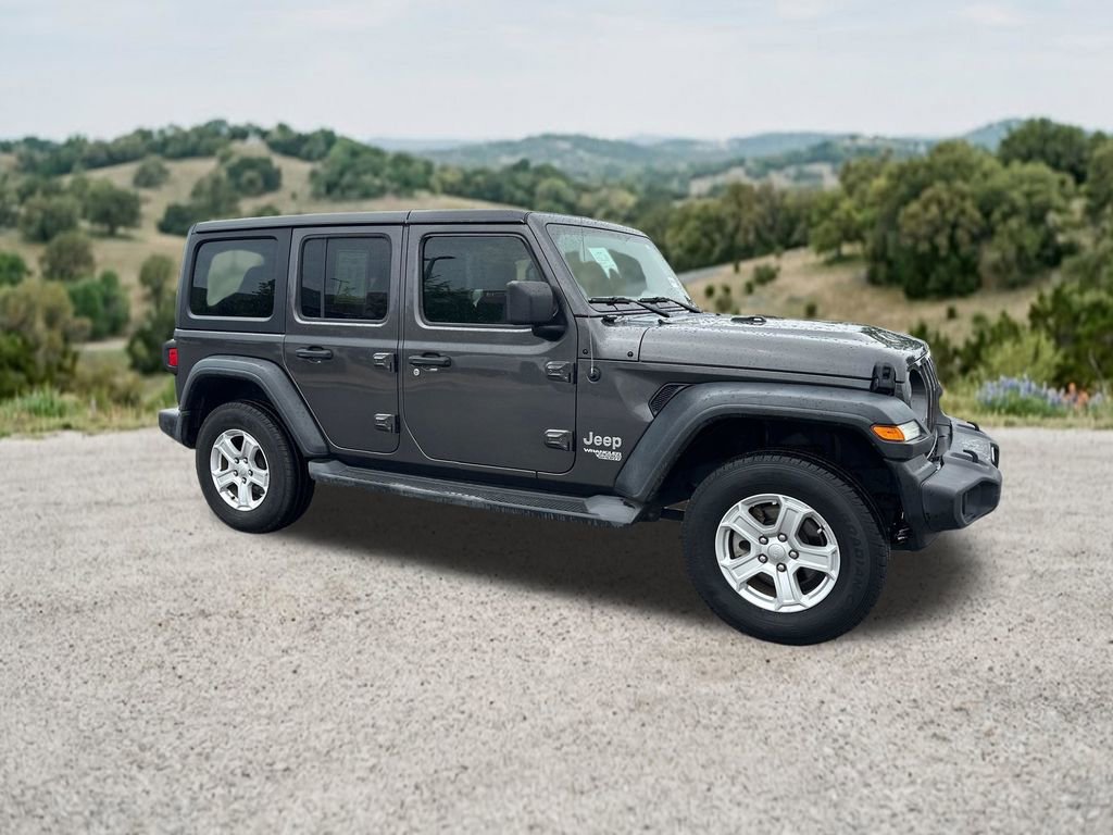 Used 2020 Jeep Wrangler Unlimited Sport S AWD/4WD image 13