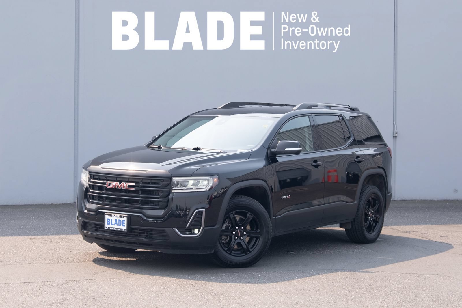 Used 2023 GMC Acadia AT4 w/ Trailering Package