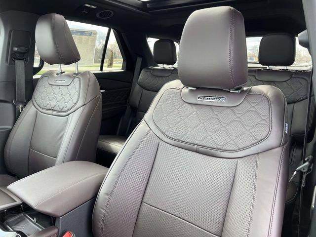 New 2026 Ford Explorer Platinum w/ LUX Leather Package image 20