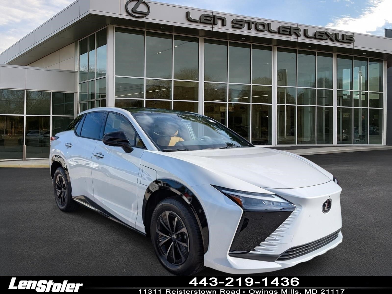 New 2026 Lexus RZ 450e AWD
