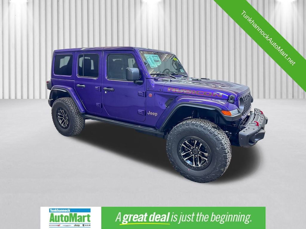 New 2026 Jeep Wrangler Unlimited Rubicon