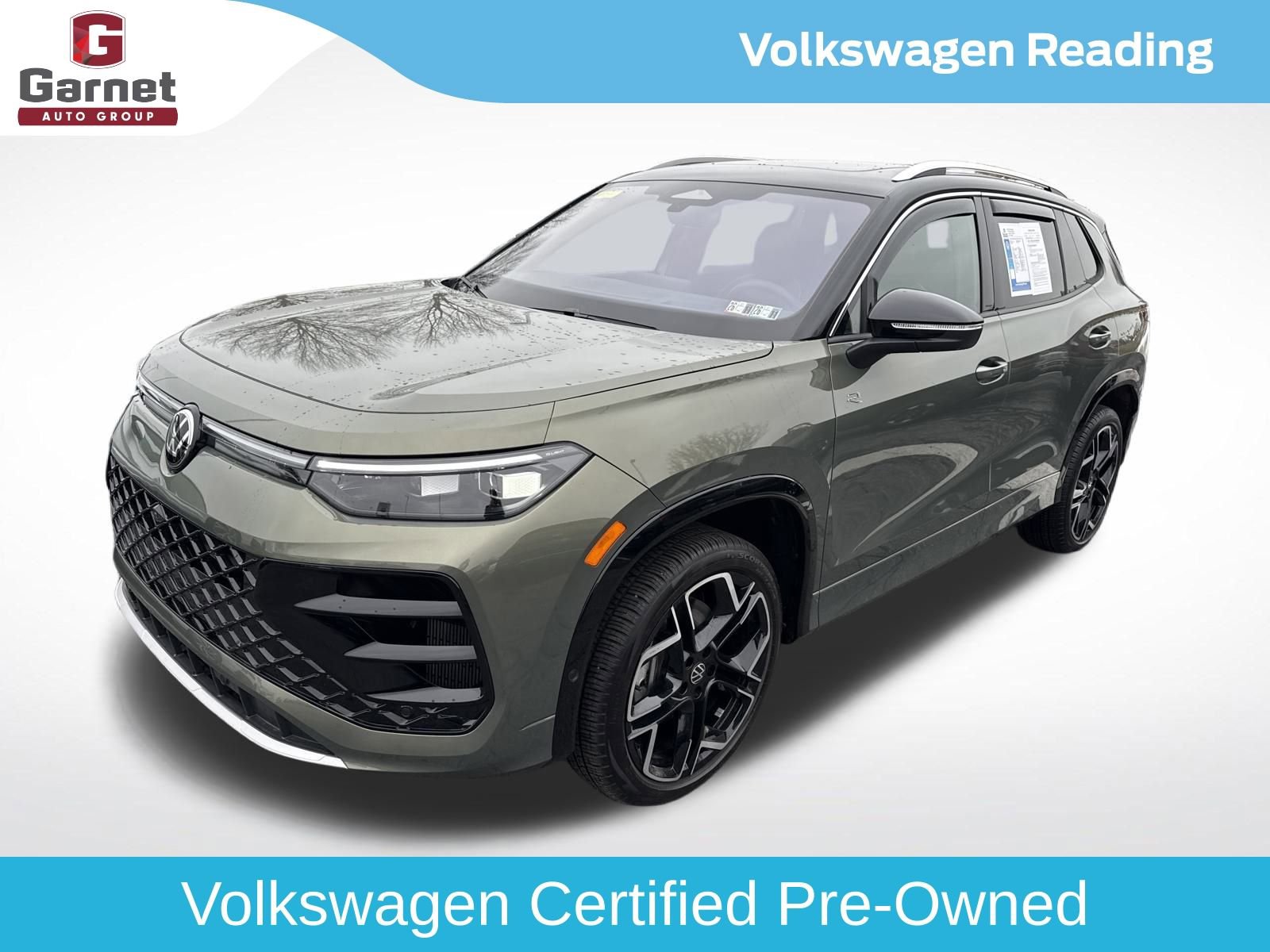 Certified 2026 Volkswagen Tiguan SEL R-Line