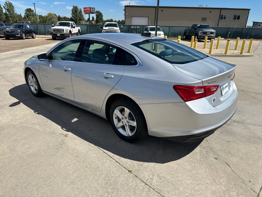 Certified 2019 Chevrolet Malibu LS FWD image 30