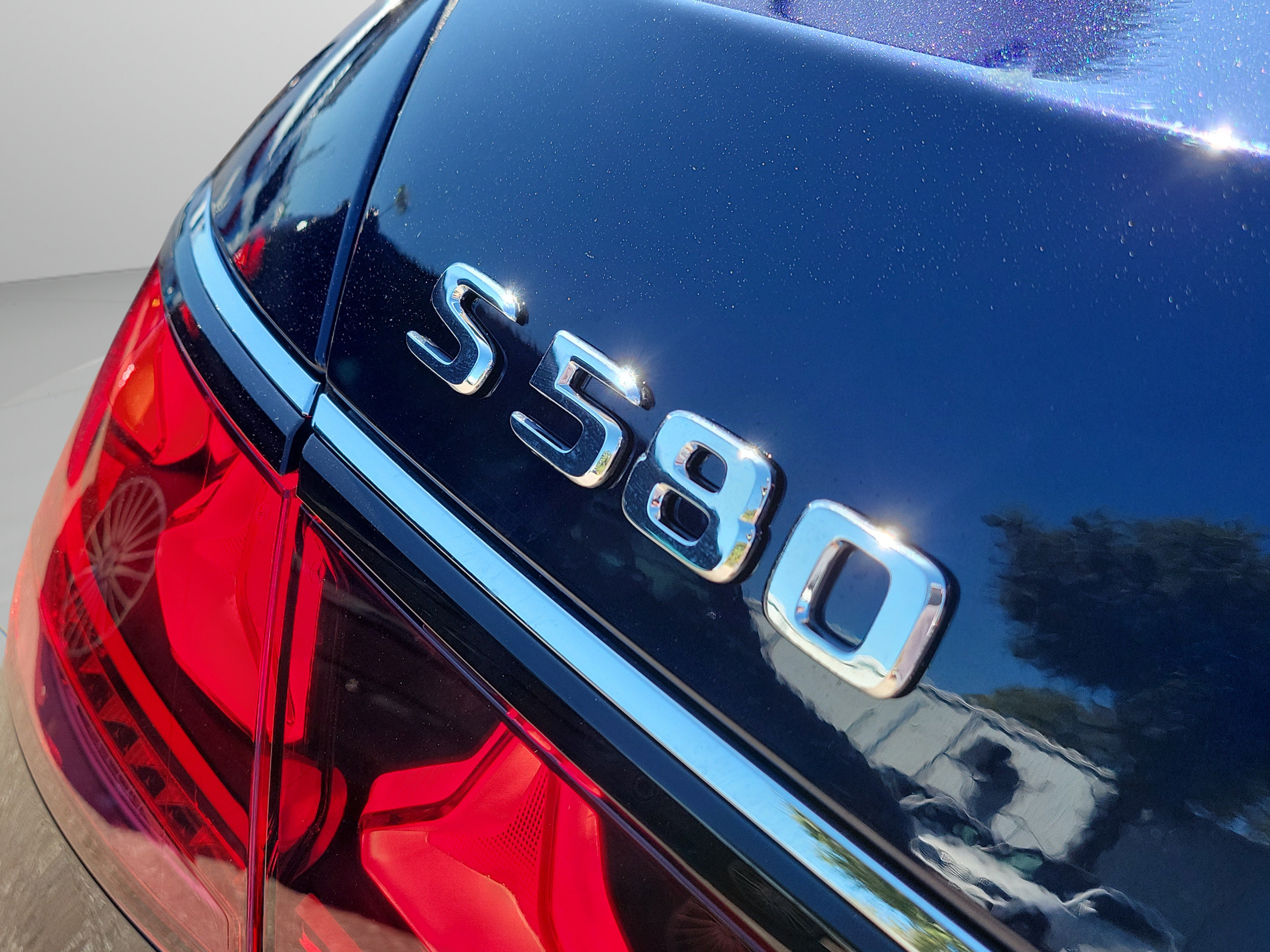 New 2027 Mercedes-Benz S 580 4MATIC Sedan image 30