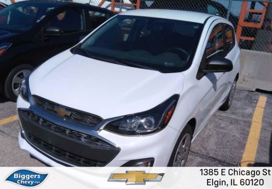 Certified 2022 Chevrolet Spark LS FWD image 1