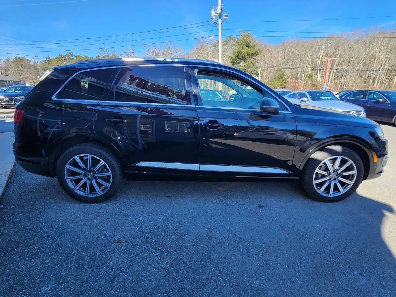 Used 2019 Audi Q7 3.0T Premium Plus w/ Premium Plus Package AWD/4WD image 4