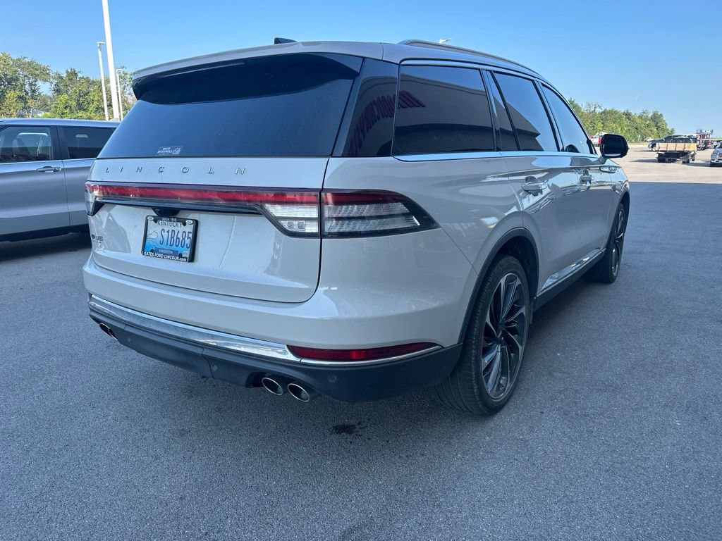 Used 2025 Lincoln Aviator Reserve w/ Illumination Package AWD/4WD image 5
