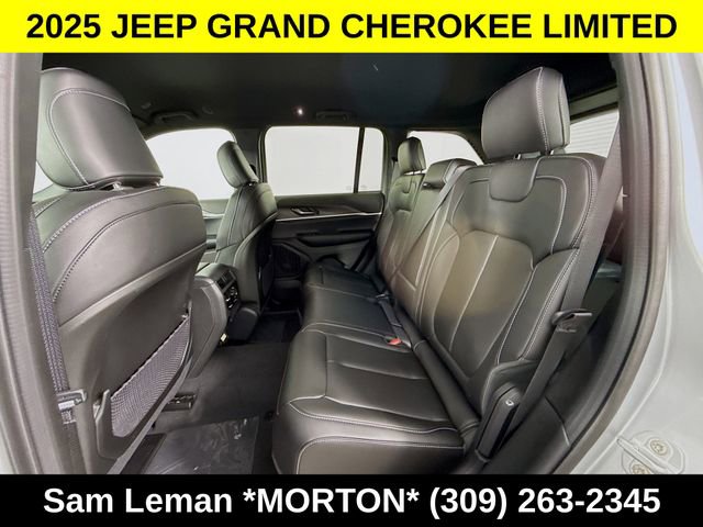 New 2025 Jeep Grand Cherokee Limited image 24