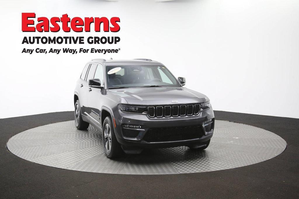 Used 2024 Jeep Grand Cherokee Limited 4xe AWD/4WD image 55